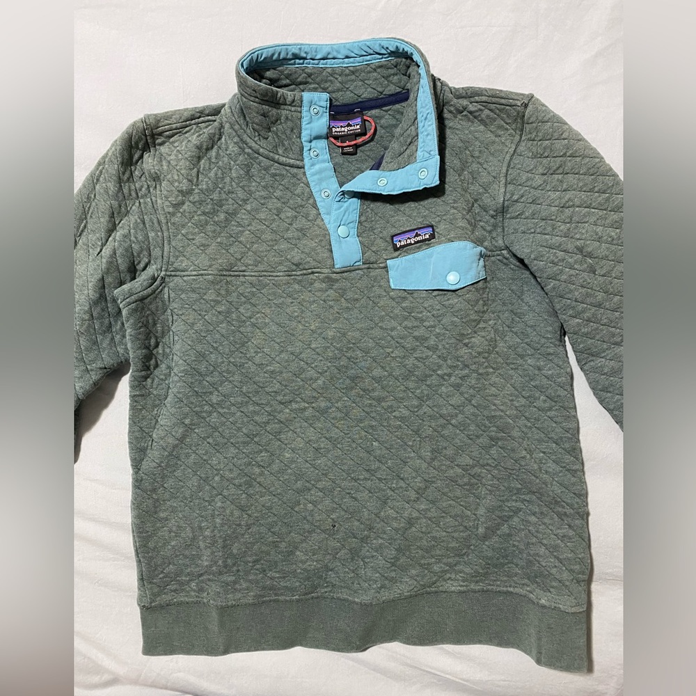 Patagonia Quarter Button Pullover